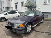 Gebraucht BMW 316 Basis 101 PS (74 kW) 1995 Violet Coupé