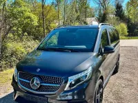 Gebraucht Mercedes V250 Edition 190 PS (139 kW) 2022 Grau Van / Kleinbus