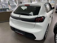 Gebraucht Peugeot 208 75 PS (55 kW) 2022 Lack weiss banquise/typ aussen Kleinwagen