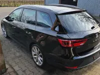 Gebraucht Seat Leon ST FR 190 PS (139 kW) 2018 Schwarz Kombi