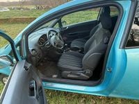 Gebraucht Opel Corsa 70 PS (51 kW) 2010 Blau Kleinwagen