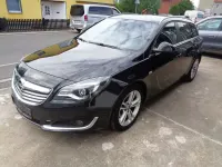 Gebraucht Opel Insignia Innovation 140 PS (102 kW) 2014 Schwarz Kombi