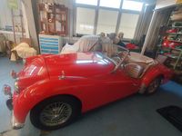 Gebraucht Triumph TR3 95 PS (69 kW) 1959 Rot Cabrio