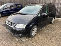 Gebraucht VW Touran 136 PS (100 kW) 2006 Schwarz Van / Kleinbus