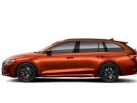 Neu Skoda Octavia RS 265 PS (194 kW) 2025 Graphitegrau metallic/grau Kombi