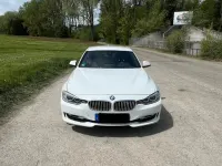 Gebraucht BMW 320 184 PS (135 kW) 2014 Weiß Kombi