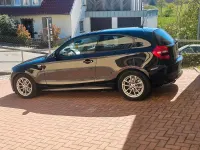 Gebraucht BMW 118 143 PS (105 kW) 2008 Schwarz Kleinwagen