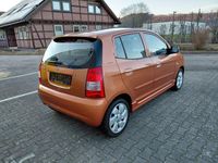 Gebraucht Kia Picanto EX 65 PS (47 kW) 2005 Orange Kleinwagen