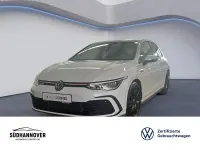 Gebraucht VW Golf VIII GTI 245 PS (180 kW) 2022 Weiß Limousine