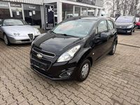 Gebraucht Chevrolet Spark LT 68 PS (50 kW) 2013 Schwarz Kleinwagen
