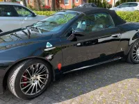 Gebraucht Alfa Romeo Spider 185 PS (136 kW) 2008 Schwarz Cabrio