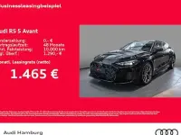 Neu Audi RS5 Ambiente 639 PS (469 kW) 2026 Schwarz Kombi