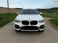 Usata BMW X3 Advantage 252 CV (185 kW) 2019 Bianco SUV