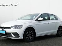 Gebraucht VW Polo Life 95 PS (69 kW) 2022 Weiß Limousine