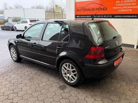 Gebraucht VW Golf IV 116 PS (85 kW) 2001 Schwarz Limousine