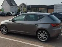 Gebraucht Seat Leon FR 184 PS (135 kW) 2017 Grau Limousine