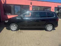 Gebraucht VW Sharan Comfortline 150 PS (110 kW) 2015 Schwarz Van / Kleinbus