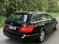 Gebraucht Mercedes E250 Avantgarde 204 PS (150 kW) 2010 Schwarz Kombi