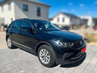 Gebraucht VW Tiguan 150 PS (110 kW) 2021 Schwarz SUV