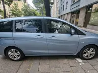 Gebraucht Mazda 5 Sports-Line 144 PS (105 kW) 2013 Blau Van / Kleinbus