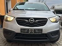 Gebraucht Opel Crossland 110 PS (80 kW) 2018 Silber SUV