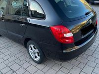 Second-hand Skoda Fabia 85 CP (62 kW) 2009 Negru Break