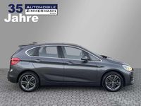 Gebraucht BMW 218 Sport Line 150 PS (110 kW) 2020 Mineralgrau metallic (metallic) Kombi
