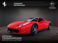 Gebraucht Ferrari 458 570 PS (419 kW) 2013 Rosso scuderia 323 Cabrio