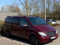 Gebraucht Mercedes Viano 204 PS (150 kW) 2007 Rot Van / Kleinbus