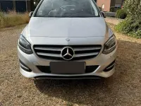 Gebraucht Mercedes B180 Style 109 PS (80 kW) 2015 Grau Kleinwagen