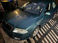 Gebraucht Skoda Octavia 105 PS (77 kW) 2007 Grün Limousine