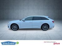Gebraucht Audi A6 Advanced Plus 265 PS (194 kW) 2025 Gletscherweiß metallic Kombi
