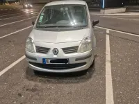 Gebraucht Renault Modus 75 PS (55 kW) 2007 Silber Van / Kleinbus