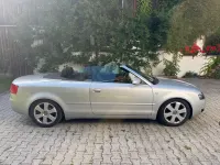 Gebraucht Audi A4 Cabriolet Performance 170 PS (125 kW) 2002 Silber Cabrio
