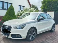 Gebraucht Audi A1 Attraction 86 PS (63 kW) 2014 Weiß Kleinwagen