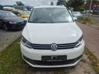 Gebraucht VW Touran Highline 105 PS (77 kW) 2011 Weiß Van / Kleinbus