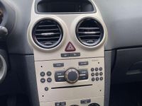 Gebraucht Opel Corsa 80 PS (58 kW) 2007 Rot Kleinwagen