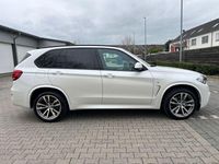 Gebraucht BMW X5 M Sport 258 PS (189 kW) 2018 Weiß SUV