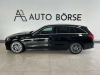 Gebraucht Mercedes C200 AMG line 204 PS (150 kW) 2021 Schwarz Limousine