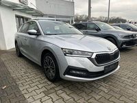 Gebraucht Skoda Octavia Clever 116 PS (85 kW) 2022 Silber Kombi