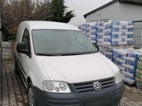 Gebraucht VW Caddy 109 PS (80 kW) 2008 Weiß Van / Kleinbus