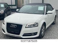 Gebraucht Audi A3 Cabriolet S-Line 105 PS (77 kW) 2011 Weiß Cabrio