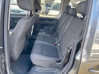 Gebraucht VW Caddy Comfortline 102 PS (75 kW) 2012 Grau Van / Kleinbus