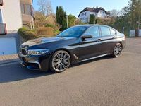 Gebraucht BMW M550 Performance 462 PS (339 kW) 2017 Schwarz Limousine