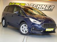 Second-hand Ford Galaxy 150 CP (110 kW) 2020 Albastru Monovolum