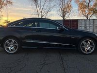 Gebraucht Mercedes E200 Avantgarde 184 PS (135 kW) 2010 Schwarz Coupé