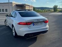 Gebraucht Jaguar XF Sportbrake Prestige 179 PS (131 kW) 2018 Weiß Kombi