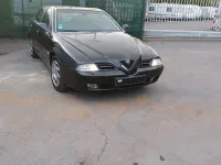 Gebraucht Alfa Romeo 166 190 PS (139 kW) 2001 Schwarz Limousine
