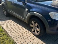 Gebraucht Chevrolet Captiva 136 PS (100 kW) 2010 Blau SUV