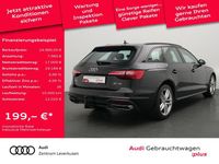 Second-hand Audi A4 Advanced 190 CP (139 kW) 2021 Negru Break